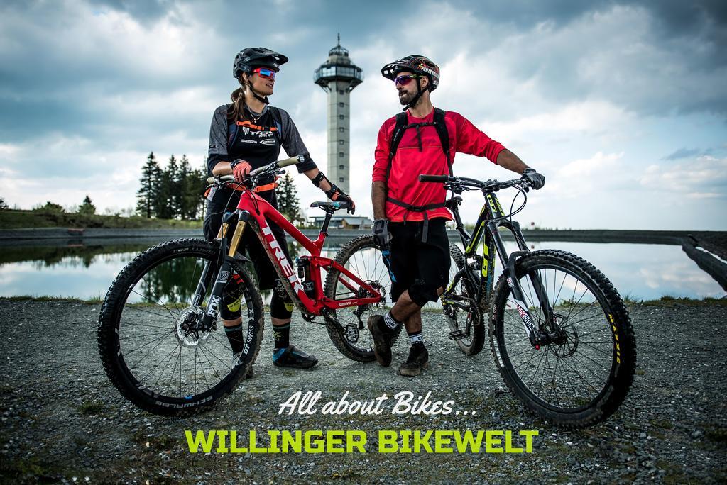 Westfalenhof Garni Willingen  Eksteriør billede