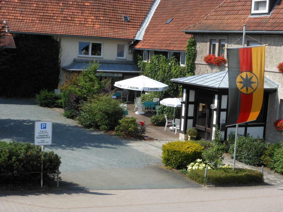 Westfalenhof Garni Willingen  Eksteriør billede